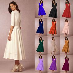 Find ideas๏ฟฝand inspiration for 50s Swing Dress 60s Vintage Retro Style Rockabilly Dresses Plus Size Pinup Party, Women's Dresses Plus Size Ball Gown, Vintage Long Dress, Vestidos Retro, Maxi Gown Dress, High Waist Dress, Ladies Gown, Rockabilly Dress, Autumn Dress, Elegant Dresses For Women