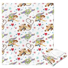 Silky soft and cozy, this Disney Pixar's Toy Story "Best Valentine's Buds" Silk Touch Throw Blanket by The Northwest is ideal for snuggling. Grab our high-quality printed throw, it's the perfect home accessory. Features a repeating print of Woody, Buzz and friends. Color: Multi. Paw Patrol Nickelodeon, Sherpa Throw Blankets, Pixar Toys, Silk Touch, Cozy Throws, Perfect Home, Home Accessory, Toy Story, Disney Pixar