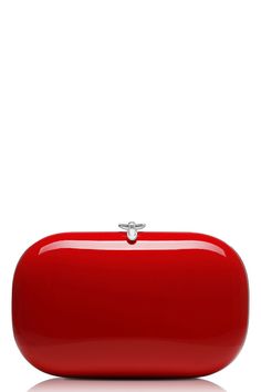 Elina Plus Clutch - Touring Red HANDBAGCLUTCHES JEFFREY LEVINSON Marissa Collections, Pre Fall Collection, Symbolic Jewelry, Work Jewelry, Pumps Flat, Travel Jewelry, Summer Jewelry, Tie And Pocket Square, Iphone 15 Pro