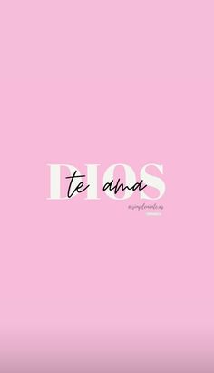 a pink background with the words rios on it