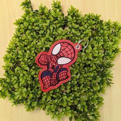 From Our Customers: “Thanks for making my meal planning every week a little more enjoyable!" "Perfect gift for my child's bookbag!" Detailed Product Description: All of our bookmarks are made with marine vinyl with a felt backing. The Spider Bookmark is approximately 3" x 4.5" in size and is made with a red or black marine vinyl (faux leather) with embroidered details stitched onto the fabric. Also, certain bookmark designs can also be made into a Bag Tag. before adding your item to the cart, ch Fun Red Craft Supplies For Gifts, Spiderman Bookmark Diy, Novelty Red Craft Supplies For Gifts, Red Novelty Craft Supplies For Gifts, Spiderman Bookmark, Spider Bookmark, Alien Bookmark, Snake Bookmark, Bookmark Designs