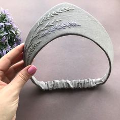 Kokoshnik Headband, 자수 디자인, Silk Hair, Accessories Diy, Hair Accessories Headbands