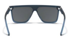 Future-proof your look with 'SciFi Deep Blue.' An oversized mirrored lens and crystal blue frame make an emphatic, progressive style statement. Polarized power and 100% UVA/UVB protection do all the heavy lifting, helping you keep good times in focus. Details: Gender:Unisex Frame:Gloss Crystal Blue Lens Color:Polarized Smoke UV Rating:100% UV Protection Fit / Size:Medium - Large Vibe:Iconic In the Box:Microfiber Pouch & Sticker Pack Blue Wayfarer Shield Sunglasses With Gradient Lenses, Blue Polycarbonate Shield Sunglasses With Anti-reflective Coating, Blue Anti-reflective Shield Sunglasses In Polycarbonate, Blue Anti-reflective Shield Sunglasses, Modern Blue Anti-reflective Sunglasses, Blue Shield Sunglasses With Gradient Lenses, Modern Blue Shield Sunglasses In Polycarbonate, Blue Anti-reflective Polycarbonate Sunglasses, Modern Blue Polycarbonate Sunglasses