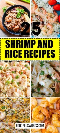 Shrimp and Rice Recipes Shrimp With Rice Recipes Easy, Rice To Go With Shrimp, Healthy Shrimp Bowl Recipes, Shrimp Recipes Rice, Shrimp Rice Salad Recipes, Shrimp Recipes For Dinner Rice, Shrimp And Rice Recipes Easy Healthy, Dinner Recipes With Shrimp, Shrimp With Sauce Over Rice