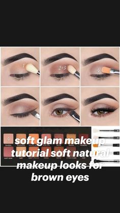 Eyeliner Smokey, Glittery Eyeshadow, Glam Eye Makeup, Eyeshadow Black, Pageant Makeup, Natural Eye Makeup Tutorial, Apply Eyeshadow, Glam Makeup Tutorial