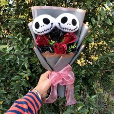 40755954057301 Jack The Skellington, Plushie Bouquet, Jack Skellington Gift, Gift Flower Bouquet, Skeleton Plush, Halloween Bouquet, Plush Bouquet, Skull Birthday, Harry Potter Plush