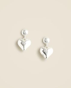 Shop  for the Heart drop earrings for women. Find the best selection of women womens-categories-accessories-jewelry-metals available in-stores and on line. New Heart, Heart Drop Earrings, Jewelry Case, Accessories Jewelry, Metal Jewelry, Earrings For Women, Women's Earrings, Jewelry Accessories, Birthday Gifts