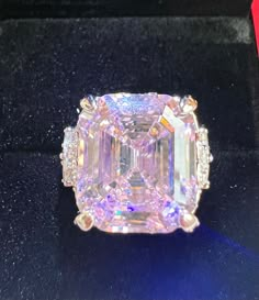 Luxury Jewellery, Luxury Pink Diamond Ring With Pink Sapphire, Luxury Pink Crystal Engagement Ring, Luxury Pink Gemstone Diamond Ring, Luxury Pink Rings With Brilliant Cut, Luxury Exquisite Pink Diamond Ring, Pink Diamond Wedding Rings, High Jewelry Ring, Pink Diamond Ring