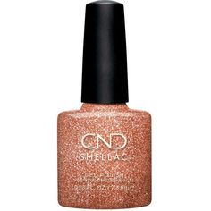 CND Shellac is a designed with a unique soak off gel polish formula that is currently making it the best selling gel in the world. The Shellac gel will cure beautifully under UV lamps and will last for up to 2 weeks. The perfect mirror finish is gorgeous and will remain chip resistant making it best for manicures. Directions: Shake to blend. After applying and curing Shellac Base Coat, apply a thin layer to all 5 nails. Cure for 2 minutes in the CND UV Lamp. Repeat on other hand. Apply second co Cnd Shellac Colors, Shellac Nail Colors, Shellac Colors, Shellac Manicure, Nail Services, Cnd Shellac, Shellac Nails, Soak Off Gel, Uv Lamp