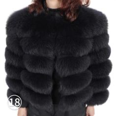 Material: Fur Material: Fox Fur Hooded: No Style: Thick Warm Fur Outerwear Type: Real Fur Decoration: Fur Craft\\Technics: Natural Color Gender: Women Collar: O-Neck Sleeve Length(cm): Full Closure Type: zipper Pattern Type: Solid Clothing Length: Short Style: High Street Type: Wide-waisted Fitted Fur Coat For Cold Weather, Fitted Long Sleeve Fur Coat For Cold Weather, Female Vest, Fox Fur Vest, Fur Decor, Raccoon Dog, Fur Coats Women, Fox Fur Coat, Collars For Women