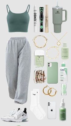 Stile Casual Chic, Simple Outfits For School, Look Legging, Cute Nike Outfits, Cute Lazy Day Outfits, Lazy Day Outfits