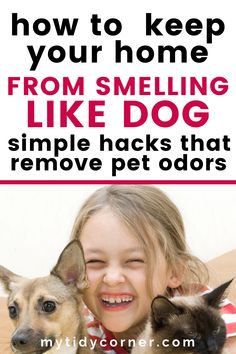 Find out how to remove pet smells from your home without getting rid of your pets. This are simple tips and solutions that have been proven to work. Learn how to remove pet odors. Here are tips on how to get rid of pet smells out of your house, carpet and couch. Carpet Painting, Foods Dogs Can Eat, Pet Odor Remover, Pet Odor Eliminator, Dog Remedies, Pet Smell, Healthy Dog Treats Homemade, Dog Urine, Hacks And Tips