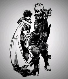 Mha Deku Manga, Deku Manga, Mha Deku, Villain Deku, Tattoo Project, Anime Shadow, Anime Monochrome, Cool Anime Pictures, My Hero Academia Episodes