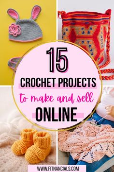 crochet projects to make and sell online