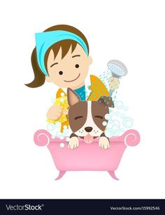 Pet Grooming Business, Animal Room, Dog Vector, Dog Agility, Dog Wallpaper, Dog Pin, Pet Puppy, Cartoon Dog, Cat Illustration