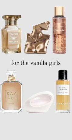 Vanilla Smell, Hygiene Tips, Vanilla Perfume, Perfect Skin Care Routine, Vanilla Girl