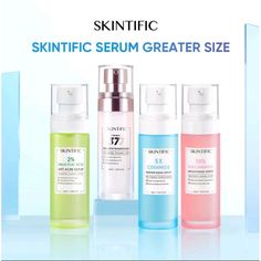 SKINTIFIC 5X Ceramide Barrier  Serum 50ml NO BPOM:NA11221200337  Memperbaiki dan menjaga skin barrier yang rusak  Meredakan dan menenangkan permasalahan kulit (kemerahan, sensitif, jerawat)  Meratakan kulit bertekstur menjadi lebih halus  Mengurangi permasalahan kulit yang disebabkan oleh kerusakan skin barrier Mencegah kulit sensitif, peradangan kulit, dan jerawat   Cara Penggunaan: 1.Gunakan pada kondisi wajah yang bersih 2. Teteskan beberapa tetes ke tangan  3. Usapkan pada wajah secara merata, bisa diusap ke bagian leher  4. Biarkan serum meresap pada kulit secara optimal  5. Untuk hasil yang lebih baik, serum dapat digunakan siang dan malam hari  6. Pengunaan di pagi hari sebaiknya diakhiri dengan penggunaan sunscreen ---------------------------------------- SKINTIFIC SymWhite 377 Dar Skintific 5x Ceramide, Acne Serum, Brightening Serum, Anti Acne, Skin Barrier, Facial Serum, Big Size, Sunscreen