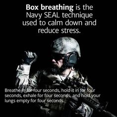 Quotes About Training, Indian Special Forces, Seal Quotes, Calm Box, Navy Seal Training, Army Indian, Box Breathing, Seal Training, Staying Calm