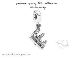 pandora spring 2015 preview Pandora Spring, Charles Bridge, Disney Charms, New Charmed, Pandora Bracelet Charms, Dangle Charms