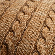 closeup of the texture of a knitted blanket