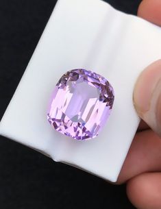 22.90  Ct Natural Pink Transparent Kunzite Gemstone Gems, Gemstones, Pink, Nature