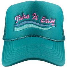 PRICES MAY VARY. Hook and Loop closure Machine Wash Cold, Tumble Dry Low Pink Trucker Hat, Wholesale Hats, Embroidered Text, Blue Lightning, Star Eyes, Lake Boat, Mom Hats, Trendy Hat, Mesh Netting