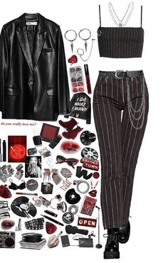 Outfit Boards Grunge, Business Grunge Outfits, Grunge Birthday Outfit, Fancy Grunge Outfits, Grunge Night Out Outfits, Chic Grunge Outfits, Dark Grunge Aesthetic Outfits, Fancy Grunge, Grunge 90s Outfits