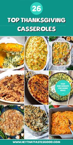 the top thanksgiving casserole recipes