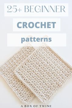 quick beginner crochet