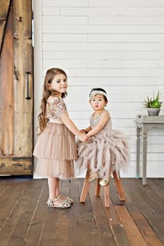 2 girls styling Tutu Du Monde fancy dresses for kids from Rainey's Closet. Fancy Dresses For Kids, Rent Dresses, Dresses For Kids, Childrens Clothing Boutique, Fancy Dress For Kids