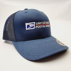 Handcrafted With Care And Pride In The United States. We Strive To Provide The Best Quality Out There. Brand New And Never Worn Or Used. Ships In A Box For Safety During Shipping. Postal Office, Mail Carrier, Military Cap, Navy Marine, Army & Navy, Postal Service, Embroidered Patch, Office Fashion, Snapback Cap