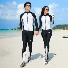 Product information : Fabric Composition: Polyester Fiber Fabric content: 60 (%) Applicable scene: swimming and wading Size Information: Size: M, L, XL, 2XL, 3XL, 4XL Note: 1. Asian sizes are 1 to 2 sizes smaller than European and American people. Choose the larger size if your size between two sizes. Please allow 2-3cm differences due to manual measurement. 2. Please check the size chart carefully before you buy the item, if you don't know how to choose size, please contact our customer service. 3.As you know, the different computers display colors differently, the color of the actual item may vary slightly from the following images. Packing list: Swimsuit*1 Casual Black Rash Guard For Surfing, Black Casual Rash Guard For Surfing, White Long Sleeve Rash Guard For Beach Season, White Long Sleeve Rash Guard For Beach, White Summer Swimwear For Outdoor, Summer Outdoor Stretch Rash Guard, White Summer Outdoor Swimwear, Sporty Rash Guard For Summer Outdoor Activities, Sporty Summer Rash Guard For Outdoor