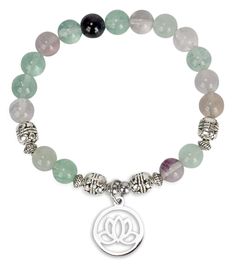 PRICES MAY VARY. Lotus: Represents good fortune, positive energy, purity, eternity, creation, enlightenment, and new beginnings. Green fluorite cleanses and heals the heart chakra and can help make certain that the plans of the mind are approved by the heart. Strengthens mystical insight, and psychic awareness, and can open the third eye. It is also used for weight loss as it can help eliminate bad food habits. Measures 18cm/7.08 inches round. Includes box and inspiring message card: "New Beginn Open The Third Eye, Lotus Crystal, Food Habits, Positive Intentions, Fluorite Bracelet, Amulet Bracelet, Good Luck Bracelet, Cuff Bracelets Handmade, Essential Oil Diffuser Bracelet