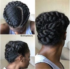 https://pin.it/6OkeAg3uj Bushy Hair, Natural Updo, Twist Styles, Natural Hair Twists, Work Hairstyles