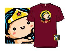 Wonder-full Fun Character Print T-shirt For Fan Conventions, Pop Culture T-shirt For Fan Conventions, Pop Culture Screen Print Shirt For Fan Conventions, Pop Culture Character Print T-shirt, Pop Culture Graphic T-shirt For Fan Conventions, Pop Culture Character Print T-shirt For Fan Conventions, Pop Culture T-shirt With Character Print For Fan Conventions, Pop Culture Character Print T-shirt For Fans, Pop Culture T-shirt With Screen Print For Fans