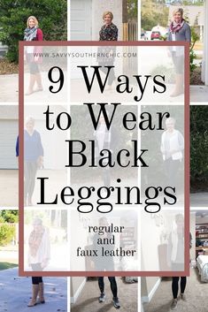 Fashion A to Z: L for Leggings Ways To Style Black Leggings, Ways To Wear Black Leggings, Black Leggings Outfit Winter, Casual Dresses For Summer, Style Black Leggings, Black Leggins, Women Leggings Outfits, Leggings Outfit Winter, 60 Hair