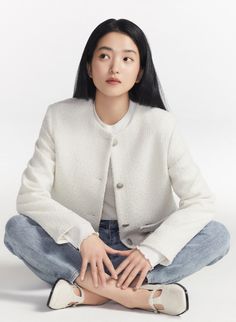 2521 Aesthetic, Kim Tae Ri, Kim Taeri, Magic Puzzles, Japan Outfit, Look Formal, Stylish Work Outfits, The Devil