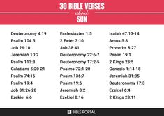 the 30 bible verses that are in english and spanish, with an image of jesus '