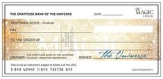 a large check card with the words the university on it