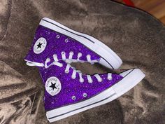 Any color Blinged converse Sorority Shoes, Bedazzled Converse, Sparkly Converse, Low Top Tennis Shoes, Purple Converse, Bling Converse, Jeweled Shoes, Christmas Shoes, Sneakers Athletic