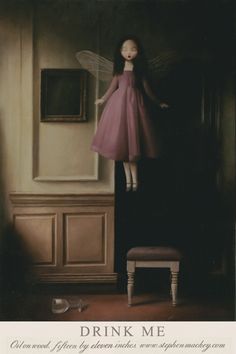 Les carnets de miss clara Dream Illustration Surrealism Artworks, Stephen Mackey, Emotion Art, Mark Ryden, Arte Peculiar, Arte Grunge, Toy Art, Lowbrow Art, Drink Me