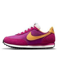 (PS) Nike Waffle Trainer 2 SP 'Fireberry' DC8378-600 (SNKR/Low Top/Non-Slip/Shock-absorbing) Born In The 70s, Waffle Trainer 2, Nike Waffle Trainer, Hair Tricks, Plastic Heels, Nike Waffle, Nike Mens, The 70s, Hair Hacks