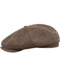 A vintage Shelby cap made of high quality authentic Harris Tweed (100% wool), inspired by the Peaky Blinders gang. 8 panels crown sewn down to the visor. High quality fabrics and craftsmanship. Handmade in Poland, available at Sterkowski online store. Classic Tweed Flat Cap, Classic Tweed Cap, Classic Wool Flat Cap Beret, Classic Tweed Hat With Short Brim, Brown Wool Flat Cap, Classic Tweed Brimmed Hat, Classic Brimmed Tweed Hat, Classic Wool Beret With Curved Brim, Classic Wool Beret With Short Brim