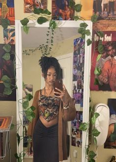 Fit Earthy Baddie Aesthetic, Outfit Earth Tones, Earth Tones Outfit, Earthy Outfits Aesthetic, Cd Collection