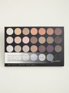 The eyes have it! We are living for this neutral eyeshadow palette. Whether you want a soft natural look or it's time to create a soft, smokey eye, this palette has you covered. 28 shadows. 1. 38 oz. Imported . The best plus size women's bh cosmetics modern neutrals eyeshadow eye in multi color. Soft Smokey Eye, Neutral Eyeshadow Palette, Neutral Eyeshadow, Diy Remedies, Makeup To Buy, Amazon Beauty Products, Bh Cosmetics, Soft Natural, Natural Look