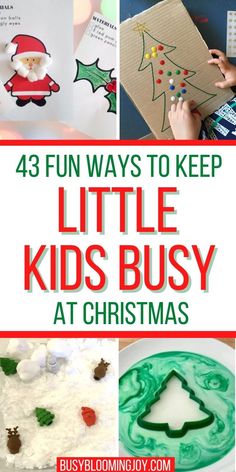 Toddler Christmas Activities, Christmas Activities For Preschoolers, Fun Christmas Activities For Kids, Games For Kids Christmas, Christmas Playdough, Christmas Activity Ideas, Kids Activity Sheets, Activities For Christmas, Kids Christmas Activities