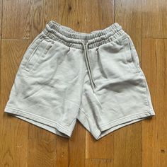 Beige Athletic Shorts. Never Worn. H&m Shorts, Shorts Athletic, Athletic Shorts, Cute Casual Outfits, Jersey Shorts, H&m, Casual Outfits, Womens Shorts, Cream