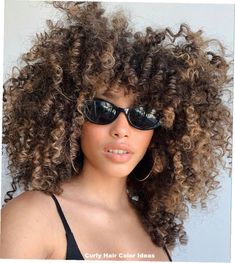 25 Vibrant Curly Hair Color Ideas for a Stunning Makeover