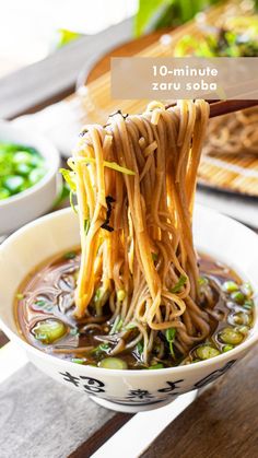 Zaru Soba (Cold Soba Noodles) Soba Sauce Recipe, Japanese Cold Noodles Recipe, Soba Noodle Recipe Healthy, Zaru Soba Recipe, Cold Soba Noodle Recipe, Noodle Sauce Recipe, Cold Noodles Recipes, Cold Soba Noodles