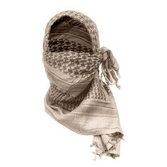 PRICES MAY VARY. HIGH-QUALITY COTTON MATERIAL - Our Shemagh Tactical Scarf is crafted from 100% high-quality, woven cotton, providing the perfect durability and comfort all season long. This cotton head scarfs premium material is soft, lightweight, and breathable, making it suitable for all weather conditions. The tight weave fabric and high-quality materials ensure the scarf retains its shape, color, and durability after frequent use and washing. ELEMENT PROTECTION - This cotton Arab Keffiyeh s Tactical Scarf, Arab Keffiyeh, Cotton Head Scarf, Head Scarfs, African Head Wraps, Safety Clothing, Weave Fabric, Bandana Scarf, Military Style